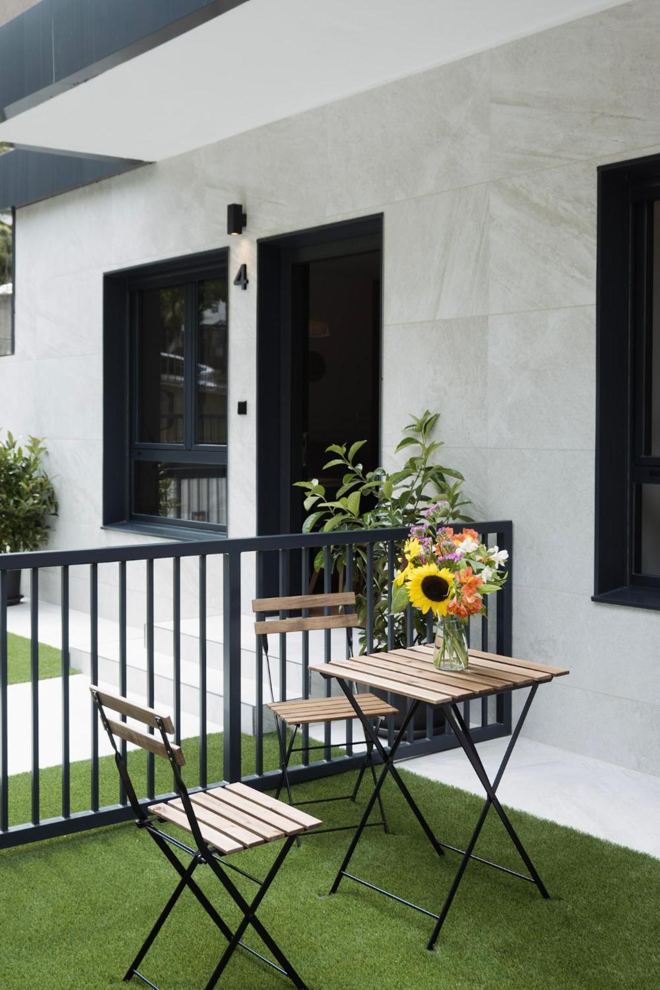 Apartamentos Joaquin Costa Santander Exterior foto
