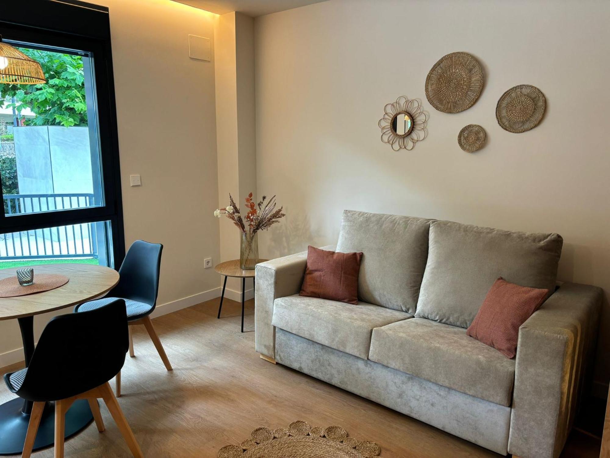 Apartamentos Joaquin Costa Santander Exterior foto