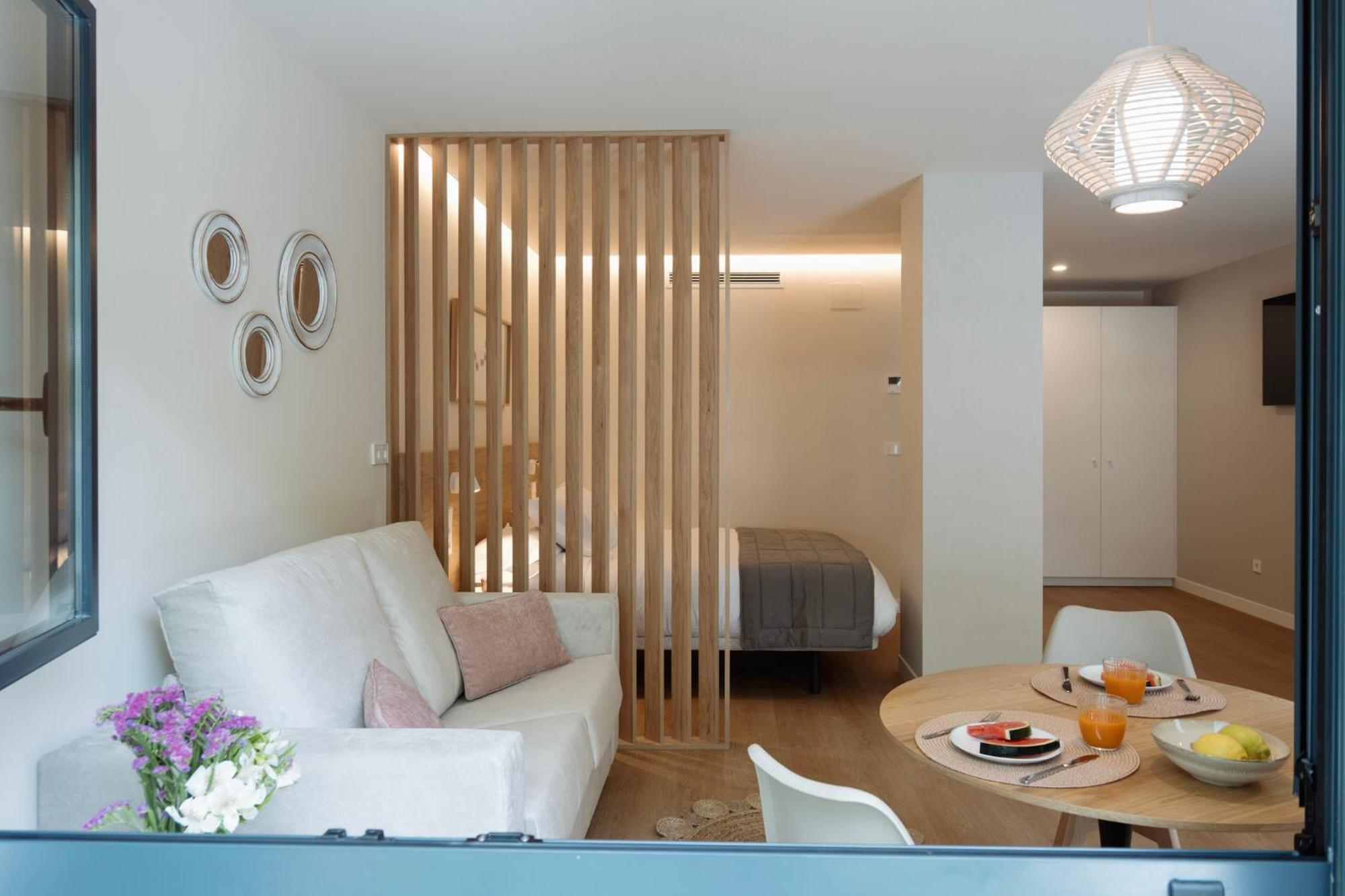 Apartamentos Joaquin Costa Santander Zimmer foto