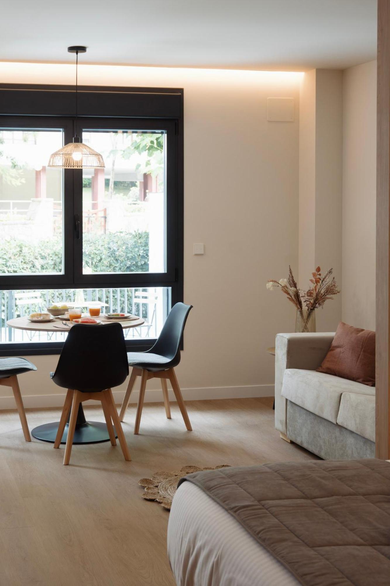 Apartamentos Joaquin Costa Santander Exterior foto