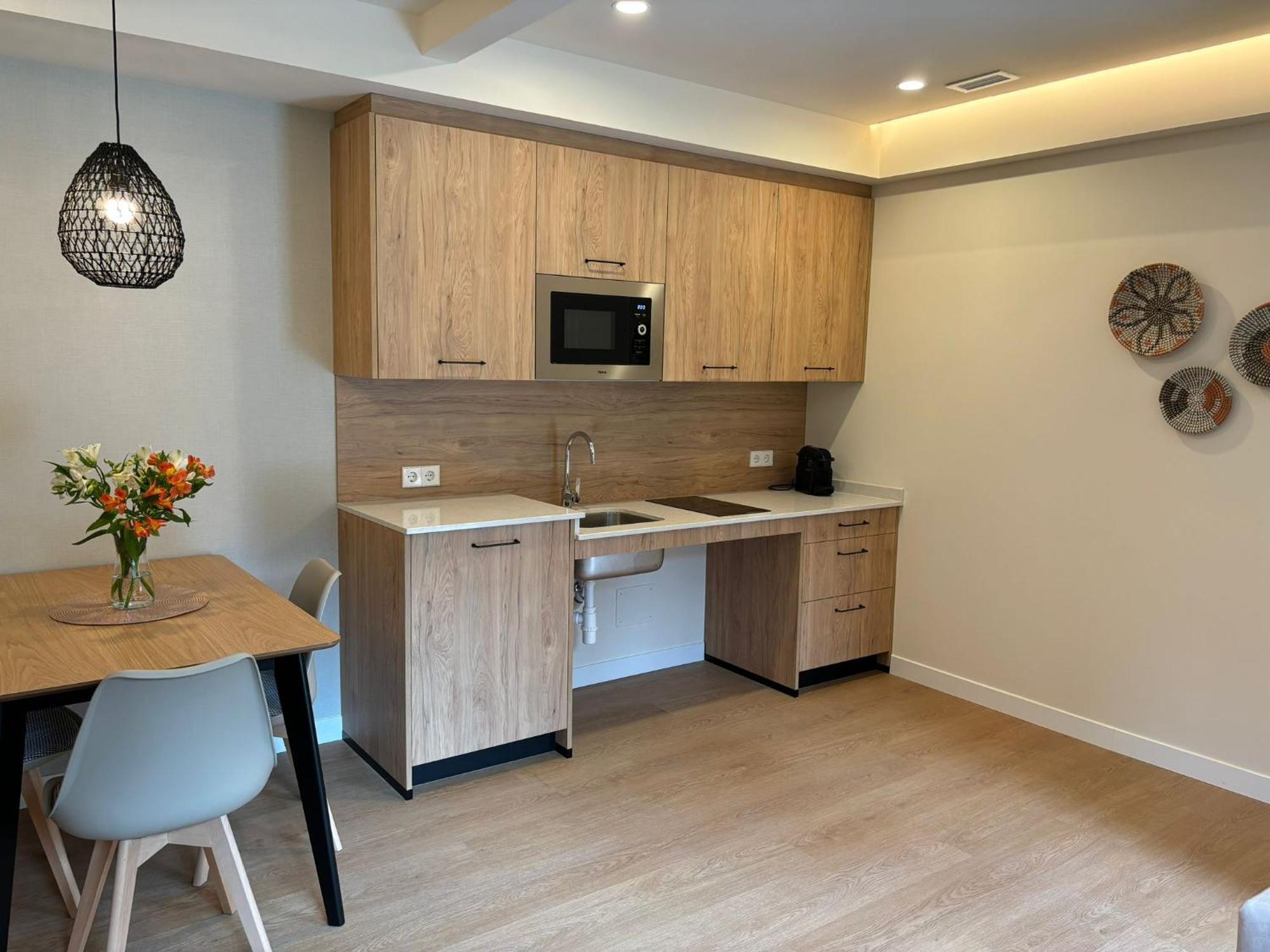 Apartamentos Joaquin Costa Santander Exterior foto